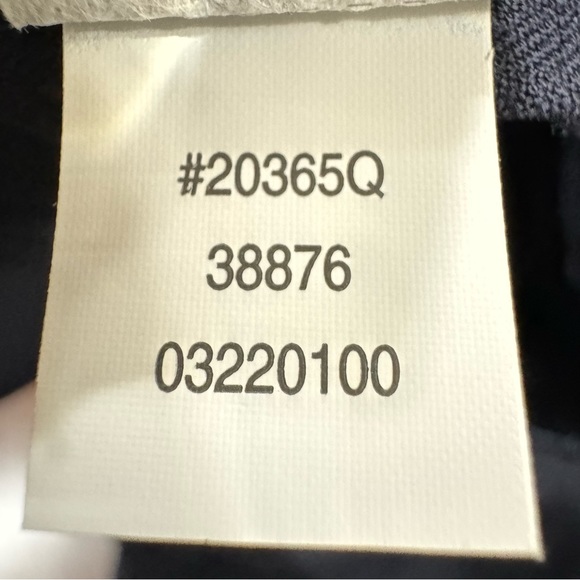 Spanx Polished Ankle Slim Pants On The Go in Classic Navy Size Large Petite - Picture 7 of 12